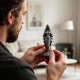 thumbnail image 4 of Enchanting Witch Desktop Figurine, Elegant Witch Sculpture For Halloween Home Decor, Unique Collectible 3D Printed Witch Ornament For Desk Shelf Display 5.1"X1.9"X1.8" 2026, 4 of 6