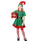 thumbnail image 5 of Disfraz de Navidad para niños, disfraz de elfo navideño, cosplay, disfraz para padres e hijos, disfraz de Navidad verde para hombres y mujeres, 5 of 5
