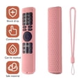 thumbnail image 2 of Con cordón TV Stick Funda de silicona Mando a distancia Protector Rosa JShteea El nuevo, 2 of 8