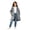 00-&Light Gray553, variant on Tiijoy Girls Zip Up Long Hoodie Fall Winter Casual Outerwear Sweatshirt Jacket, Beige, Sizes 4-13