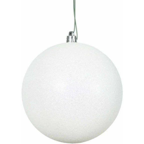 Vickerman 10" Ball Christmas Ornament