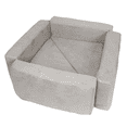 thumbnail image 4 of Dundy Play, Sillón de Actividades Modular Infantil con12 Piezas. 85 x 170 x 45 cm. (Gris), 4 of 9