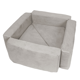 thumbnail image 4 of Dundy Play, Sillón de Actividades Modular Infantil con12 Piezas. 85 x 170 x 45 cm. (Gris), 4 of 9