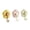 Multicolor, variant on Sunflower Suction Cup Hooks Punch-Free Vacuum Hooks for Kitchen and Bathroom, Decorative Wall Hanger for Gifts, Strong Suction Power, Yellow