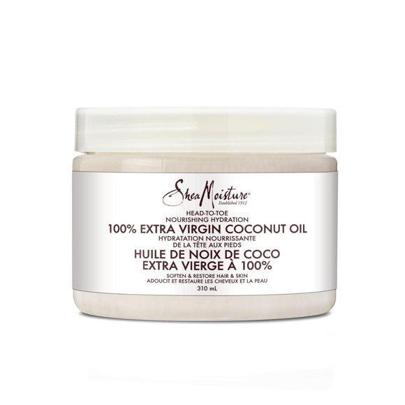 Shea Moisture 100% Extra Virgin Coconut Oil 310 ml Head to Toe Body Oil