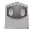 thumbnail image 4 of 2183141, White Door Handle End Cap fits Roper, Kenmore, Whirlpool, 4 of 4