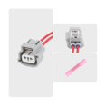 thumbnail image 4 of 2pcs Turn Signal Light Connector Harness 2 Way For 90980-11019,sfygv, 4 of 5