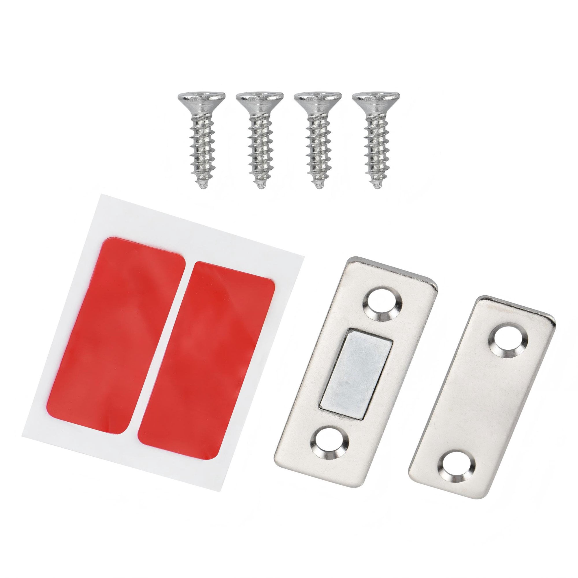 Hyper Tough Magnetic Catch Set for Cabinets and Drawers