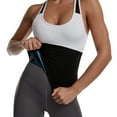 thumbnail image 4 of Lenago Waist Trainer for Women Vest Body Shaper Plus Size Wrap Belt Slimming Weight Loss Tummy Control Shapewear for Women Yoga Pilates Gym Workout All Season Shapewear, 4 of 9