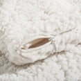 thumbnail image 2 of Reafort Ultra Soft Sherpa Body Pillow Cover/Case with Zipper Closure 21"x54", 2 of 5