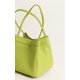 thumbnail image 2 of LHSHID Leather Handbags for Women Square Bucket Bag Stylish Satchel Handbag Tote for Travel Work, 2 of 7