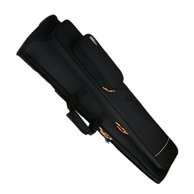 RENACLIPY Lot de 1 Sac Trombone Noir Résistant à la Traction pour le Rangement et la Protection des Instruments