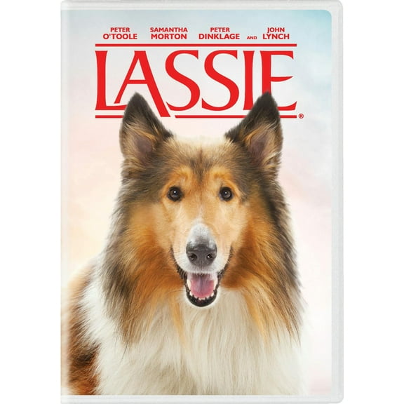 Lassie [DVD], Family, Holiday, Adventure