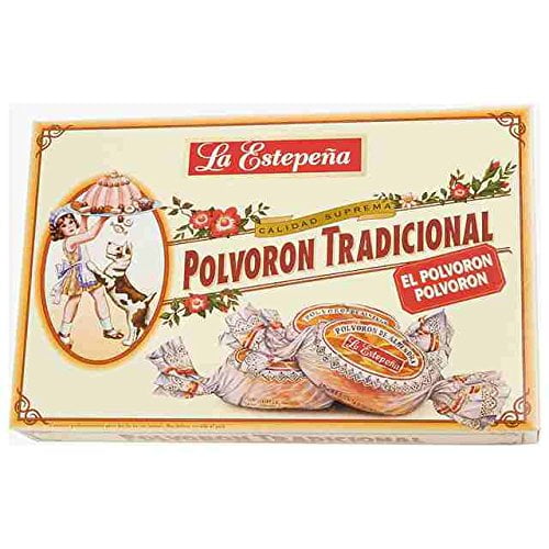 La Estepena Traditional Polvoron 650 grams (1.43 pounds