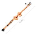 thumbnail image 2 of Collar ajustable para gato y perro de Halloween con elementos de Halloween y cascabel., 2 of 6