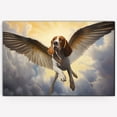 thumbnail image 3 of Treeing Walker Coonhound Dog Memorial Gifts - Waiting At The Door Canvas - Dog Memorial Frames Canvas, Memorial Gift For Pet Loss, Loss Of Dog, Pet Bereavement Gift, Pet Sympathy Gift, 3 of 6