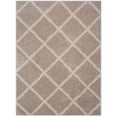 thumbnail image 2 of Safavieh SG169F New York Shag Light Grey / Ivory, 2 of 6