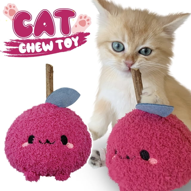 Jellycat Jellycat Toys Cat Chewing Teether Cat Toy Cat Teaser Pet Plush Toy