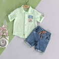 thumbnail image 4 of Aidan 2-Piece Shirt & Shorts Set, 4 of 6