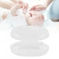 thumbnail image 1 of LAFGUR Baby Infant Finger Toothbrush Teeth Safe Cleaner Massager Silicone Brush HL, 1 of 8