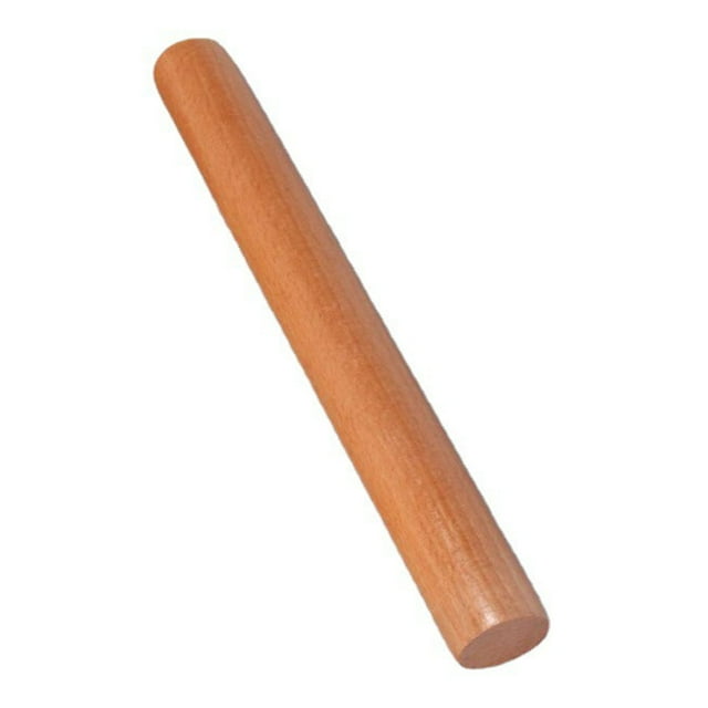 Wood Rolling Pin, Dough Roller Pin Multifunctional Notstick for Kitchens