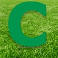thumbnail image 1 of Advanced Graphics 3321 20 x 15 in. Letter C Yard Sign, Green, 1 of 1