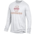 thumbnail image 2 of Men's White Charleston Cougars Keeper Long Sleeve T-Shirt, 2 of 3