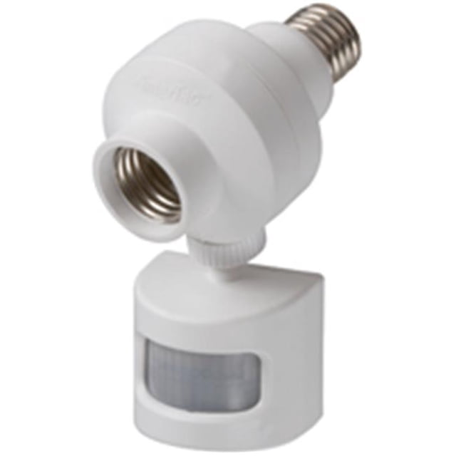 American Tack & Hdwe OMLC5BC Adapter Light Motion Sensor White