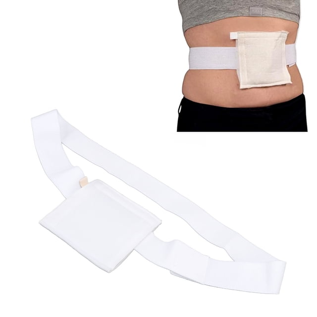 Sangle de Fixation de Tube d'Alimentation, Bande de Fixation de Tube d'Alimentation Réglable Élastique Confortable Respirant pour Tube à Chevilles pour Enfants