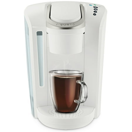 Keurig K-Select Single Serve, K-Cup Pod Coffee Maker, Matte White