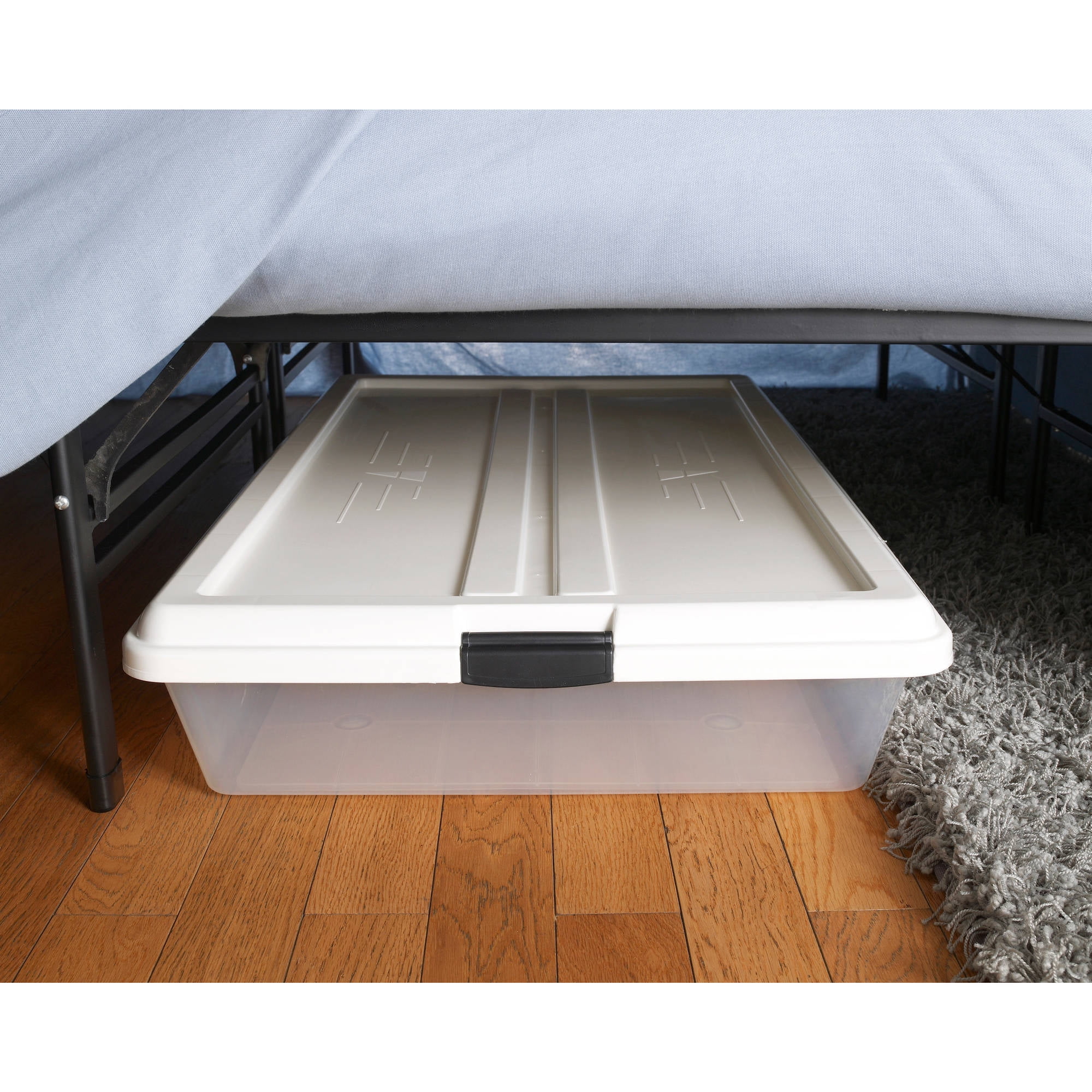 Premier 18 High Profile Platform Metal Base Foundation Bed Frame Premier 18 High Profile Platform Metal Base Foundation Bed Frame With Under Storage Easy Assembly Multiple Sizes Com