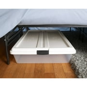 Boyd Sleep 18 Platform Metal Bed Frame with Under Bed Storage, Tool-Free Assembly, Heavy Duty, Twin