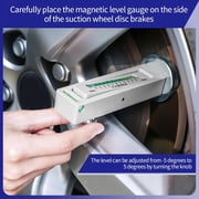 DEXIMRO Adjustable Magnetic Gauge Tool, Wheel Camber, Caster Pillar and Wheel Alignment Tools for Automotive Truck RV Tire Repair for Car/Truck Camber/Castor Strut