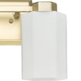 thumbnail image 6 of Estrada Collection Four-Light Brushed Gold Contemporary Bath & Vanity Light, 6 of 11
