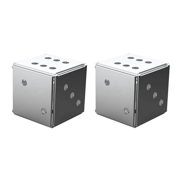 2PCS Welding Kit Dice, Welding Coupons, 1 PC, Mild Steel, 16 Gauge Welding Plate, DIY Square, Welding Practice