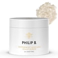 thumbnail image 1 of PHILIP B. Exfoliante para el cuero cabelludo con aguacate y menta, 8 onzas líquidas, champú en crema + exfoliante para el cuero cabelludo con sal marina con hamamelis y aloe para todo tipo de cabello, 1 of 5