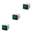 thumbnail image 2 of tamizeot Toothpaste Squeezer Dust-proof Dispenser Facial Rolling Holder Bathroom Green 3Set, 2 of 6