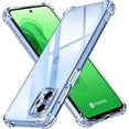 thumbnail image 2 of Anti-Falling Soft TPU Case For Motorola Moto G13 G23 G53 G73 G22 G32 G42 G52 G62 5G G72 G82 Clear Transparent Protector Cover, 2 of 4