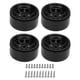 thumbnail image 2 of Juego De Llantas De Rueda RC, Cubo De Rueda RC Fuerte Soporte De Carretera Resistente A La Presión Para Reemplazo, 2 of 7