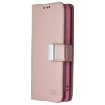 thumbnail image 2 of Mybat MyJacket Wallet Case for Samsung Galaxy S22 - Rose Gold Leather, 2 of 3