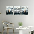 thumbnail image 4 of Hieng Large Wall Art for Living Room Canvas Wall Decor for Bedroom Black And White Wall Painting Inspirational Abstract Pictures Artwork Modern Office Minimalist Home Decor, 4 of 5