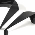 thumbnail image 5 of Angry Eyes Front Headlight Bezels Trim Cover For Jeep Renegade 2015 2016 2017 2018 (Black), 5 of 6