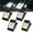 MIX, variant on USB & Solar Powered Motion Sensor Clip Lights,Upgraded Solar Security Lights with 3 Modes, Ip65 Waterproof Clip for Yard Patio Garden Fence