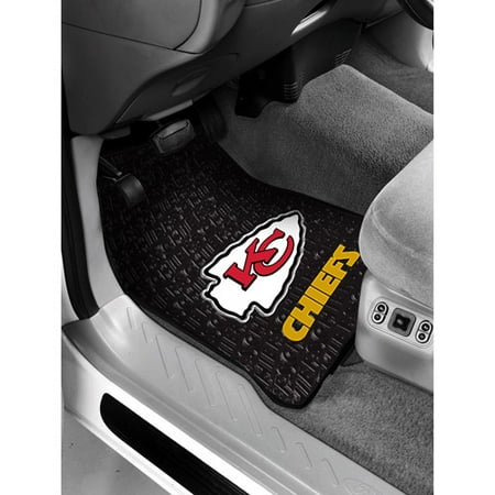 Nfl Kansas City Chiefs Floor Mats Set Of 2 Nfl Kansas City Chiefs Floor Mats Set Of 2
