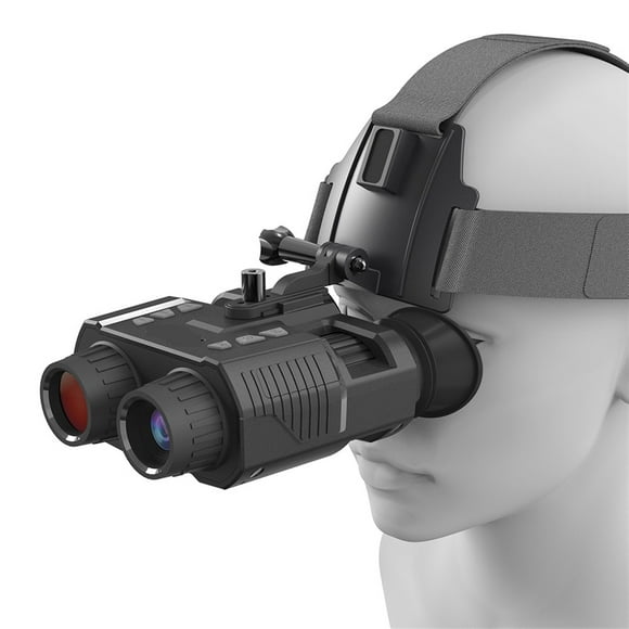 GVDA Appareil de Vision Nocturne Infrarouge Jumelles Lunettes de Tête Montantes Télescope pour Camping Vision Nocturne Militaire Portée de Vision
