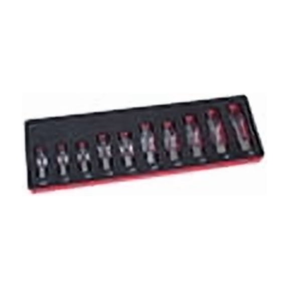 Lisle 12030 Flare Nut Socket Set 10 Pc.