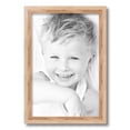 thumbnail image 2 of ArtToFrames 12" x 18" Hickory Picture Frame, 12x18 inch Brown Wood Poster Frame (WOM-4850), 4 Pack, 2 of 7