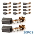 thumbnail image 1 of 20 Pcs pour Perceuse 6510LVR 6800DBV 6801DBV 6802BV Tournevis Brosse en Carbone, 1 of 7
