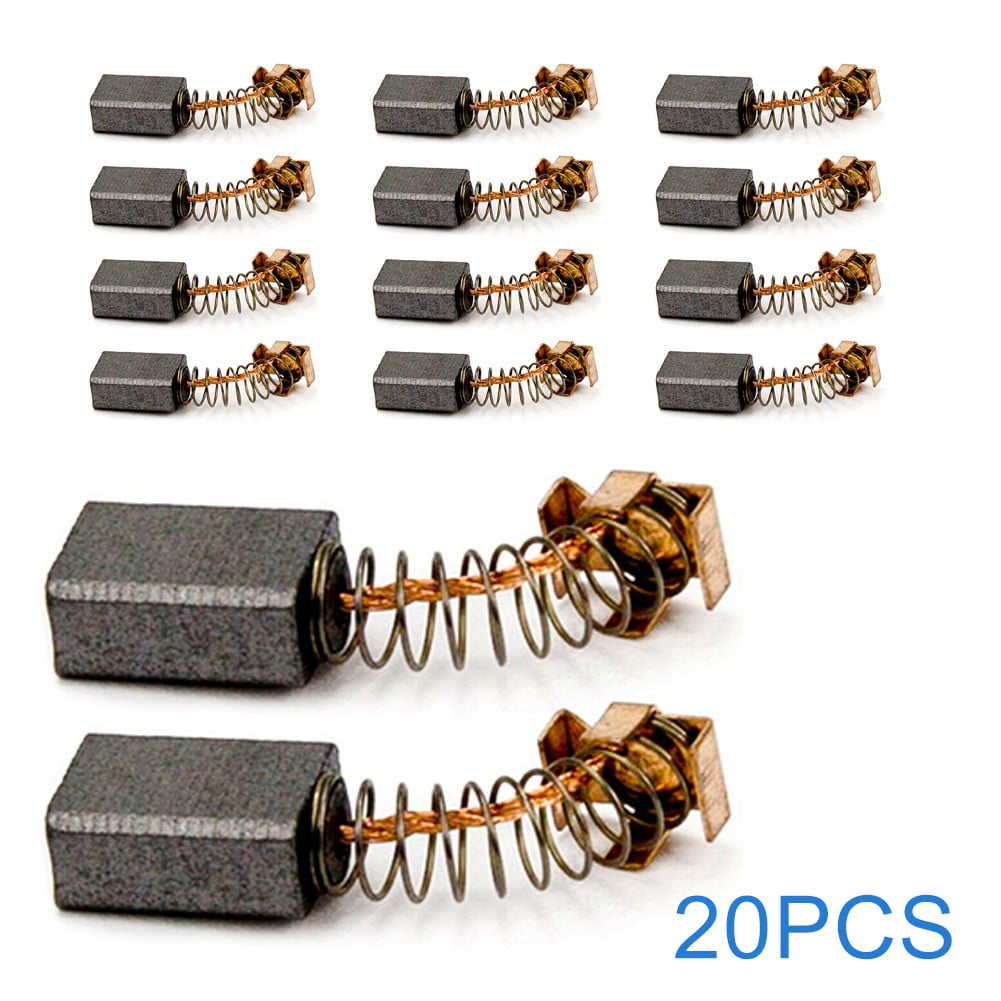 Lefu 20pcs For Makita 6510LVR Drill 6800DBV 6801DBV 6802BV Screwdriver Carbon brush Walmart