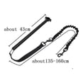 thumbnail image 2 of Hands Free Dog Leash for Biking Jogging Strong Material Easy Installation Keeps Your Dog Safe Detachable Elastic, 2 of 8